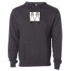 Midweight Hooded Pullover Sweatshirt - No Minimums Thumbnail