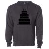 Midweight Hooded Pullover Sweatshirt - No Minimums Thumbnail