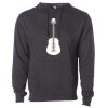 Midweight Hooded Pullover Sweatshirt - No Minimums Thumbnail