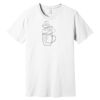 Unisex Heather CVC Short Sleeve Tee 3001CVC Thumbnail