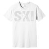 Unisex Heather CVC Short Sleeve Tee 3001CVC Thumbnail