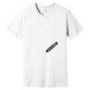 Unisex Heather CVC Short Sleeve Tee 3001CVC Thumbnail