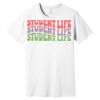 Unisex Heather CVC Short Sleeve Tee 3001CVC Thumbnail