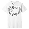 Unisex Heather CVC Short Sleeve Tee 3001CVC Thumbnail