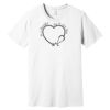 Unisex Heather CVC Short Sleeve Tee 3001CVC Thumbnail