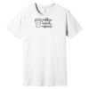 Unisex Heather CVC Short Sleeve Tee 3001CVC Thumbnail