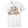 Unisex Heather CVC Short Sleeve Tee 3001CVC Thumbnail