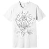 Unisex Heather CVC Short Sleeve Tee 3001CVC Thumbnail