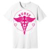 Unisex Heather CVC Short Sleeve Tee 3001CVC Thumbnail