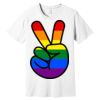 Unisex Heather CVC Short Sleeve Tee 3001CVC Thumbnail