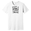 Unisex Heather CVC Short Sleeve Tee 3001CVC Thumbnail