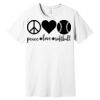 Unisex Heather CVC Short Sleeve Tee 3001CVC Thumbnail