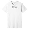 Unisex Heather CVC Short Sleeve Tee 3001CVC Thumbnail