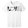 Unisex Heather CVC Short Sleeve Tee 3001CVC Thumbnail