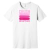 Unisex Heather CVC Short Sleeve Tee 3001CVC Thumbnail