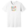 Unisex Heather CVC Short Sleeve Tee 3001CVC Thumbnail