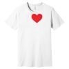 Unisex Heather CVC Short Sleeve Tee 3001CVC Thumbnail