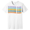 Unisex Heather CVC Short Sleeve Tee 3001CVC Thumbnail