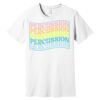 Unisex Heather CVC Short Sleeve Tee 3001CVC Thumbnail