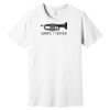 Unisex Heather CVC Short Sleeve Tee 3001CVC Thumbnail