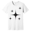 Unisex Heather CVC Short Sleeve Tee 3001CVC Thumbnail