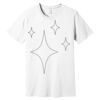 Unisex Heather CVC Short Sleeve Tee 3001CVC Thumbnail