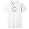 Unisex Heather CVC Short Sleeve Tee 3001CVC Thumbnail