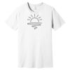 Unisex Heather CVC Short Sleeve Tee 3001CVC Thumbnail