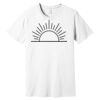 Unisex Heather CVC Short Sleeve Tee 3001CVC Thumbnail