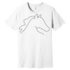 Unisex Heather CVC Short Sleeve Tee 3001CVC Thumbnail