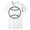 Unisex Heather CVC Short Sleeve Tee 3001CVC Thumbnail