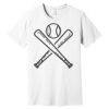 Unisex Heather CVC Short Sleeve Tee 3001CVC Thumbnail