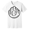 Unisex Heather CVC Short Sleeve Tee 3001CVC Thumbnail