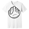 Unisex Heather CVC Short Sleeve Tee 3001CVC Thumbnail