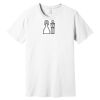 Unisex Heather CVC Short Sleeve Tee 3001CVC Thumbnail