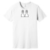 Unisex Heather CVC Short Sleeve Tee 3001CVC Thumbnail