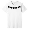 Unisex Heather CVC Short Sleeve Tee 3001CVC Thumbnail