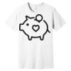 Unisex Heather CVC Short Sleeve Tee 3001CVC Thumbnail