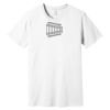 Unisex Heather CVC Short Sleeve Tee 3001CVC Thumbnail