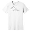 Unisex Heather CVC Short Sleeve Tee 3001CVC Thumbnail