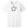 Unisex Heather CVC Short Sleeve Tee 3001CVC Thumbnail