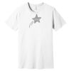 Unisex Heather CVC Short Sleeve Tee 3001CVC Thumbnail