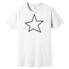 Unisex Heather CVC Short Sleeve Tee 3001CVC Thumbnail