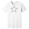 Unisex Heather CVC Short Sleeve Tee 3001CVC Thumbnail