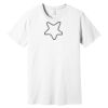 Unisex Heather CVC Short Sleeve Tee 3001CVC Thumbnail