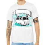 Unisex Heather CVC Short Sleeve Bella+Canvas Tee 3001CVC Thumbnail