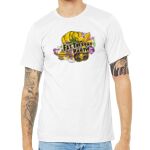 Unisex Heather CVC Short Sleeve Bella+Canvas Tee 3001CVC Thumbnail