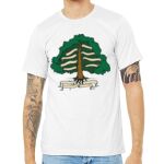 Unisex Heather CVC Short Sleeve Bella+Canvas Tee 3001CVC Thumbnail