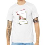 Unisex Heather CVC Short Sleeve Bella+Canvas Tee 3001CVC Thumbnail