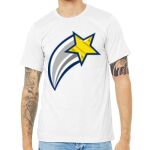 Unisex Heather CVC Short Sleeve Bella+Canvas Tee 3001CVC Thumbnail